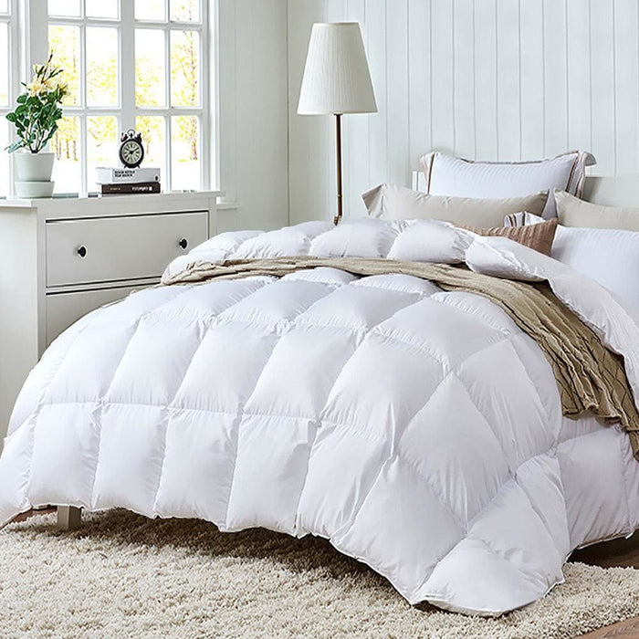 Giselle Bedding Super King Light Weight Duck Down Quilt