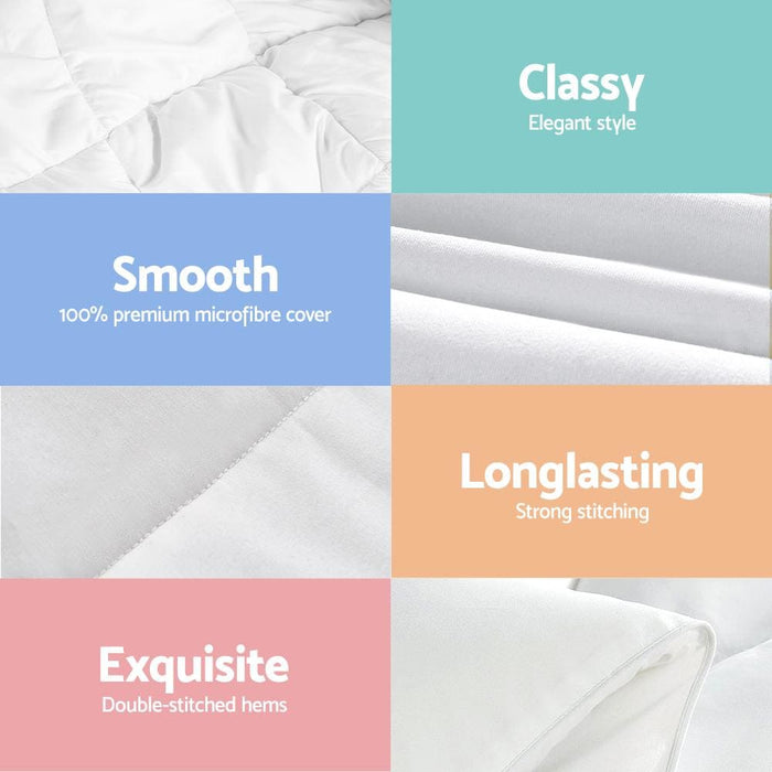 Giselle Bedding Super King Size 700gsm Bamboo Microfibre