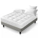 Giselle Double Mattress Topper Bamboo Fibre Pillowtop