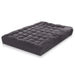 Giselle Double Mattress Topper Pillowtop 1000gsm Charcoal