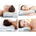 Goslash Picks Giselle Memory Foam Pillow Ice Silk Cover