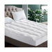 Giselle Queen Mattress Topper Pillowtop 1000gsm Microfibre