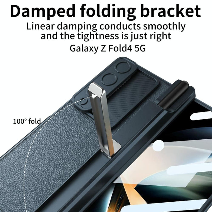 Gkk Magnetic Flip Leather Phone Case With Holder