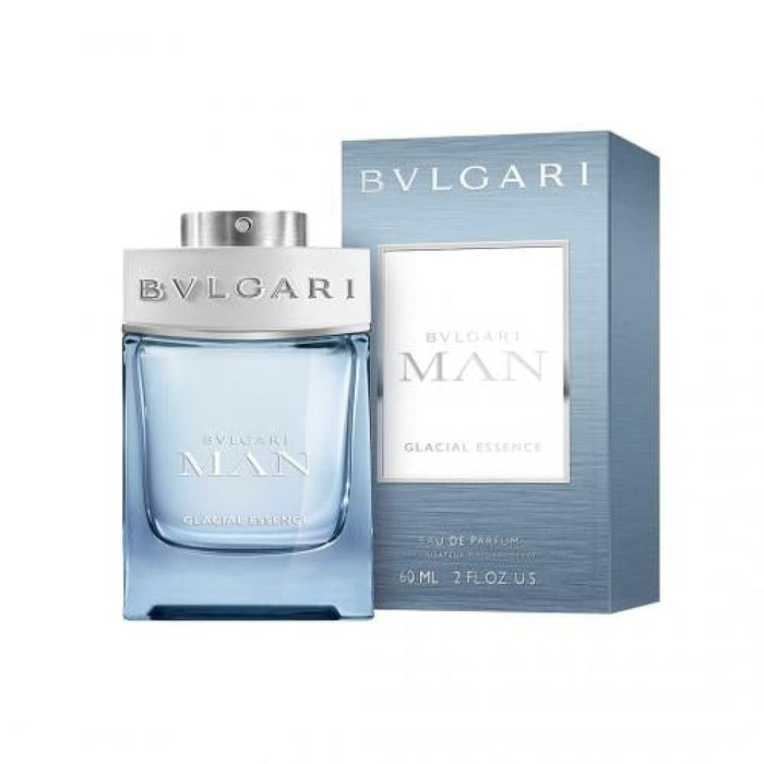 Man Glacial Essence Edp Spray By Bvlgari For Men - 60 Ml