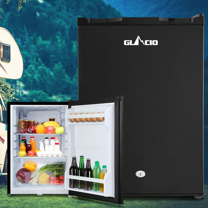 Glacio Camping 80l Portable Fridge Cooler Upright 12v 24v