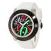 Glam Rock Gr32041 Ladies Quartz Watch Black 44mm