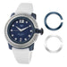 Glam Rock Gr32049d Ladies Quartz Watch Blue 44mm