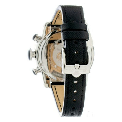 Glam Rock Gr32118 Ladies Quartz Watch Black 44mm