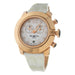 Glam Rock Gr32166nc Ladies Quartz Watch White 44mm