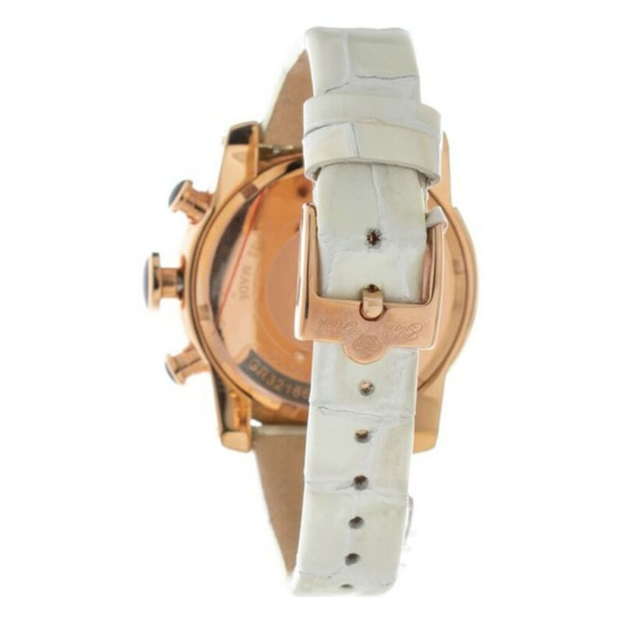 Glam Rock Gr32166nc Ladies Quartz Watch White 44mm