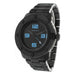 Glam Rock Gr33005 Men’s Quartz Watch Black 50 Mm