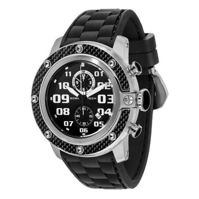 Glam Rock Gr33102 Men’s Quartz Watch Black 50 Mm