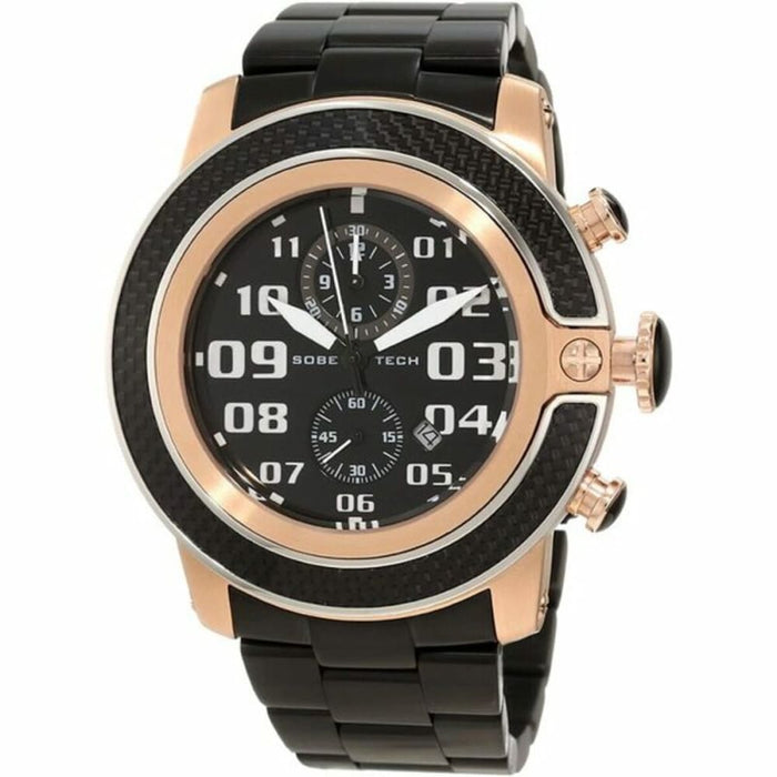 Glam Rock Gr33103 Men’s Quartz Watch Black 50 Mm