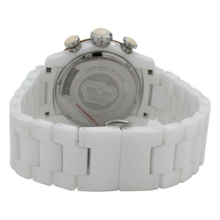 Glam Rock Gr50103 Ladies Quartz Watch White 42mm