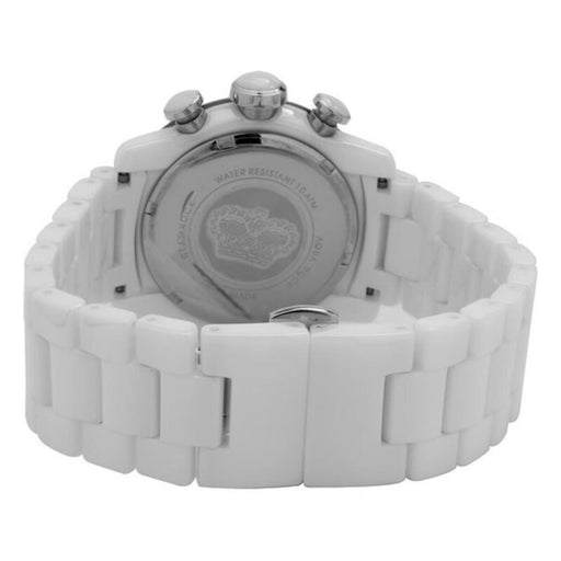 Glam Rock Gr50116d Ladies Quartz Watch White 42mm