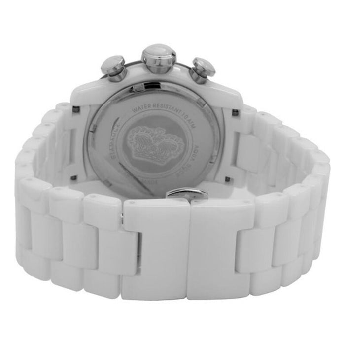 Glam Rock Gr50116d Ladies Quartz Watch White 42mm