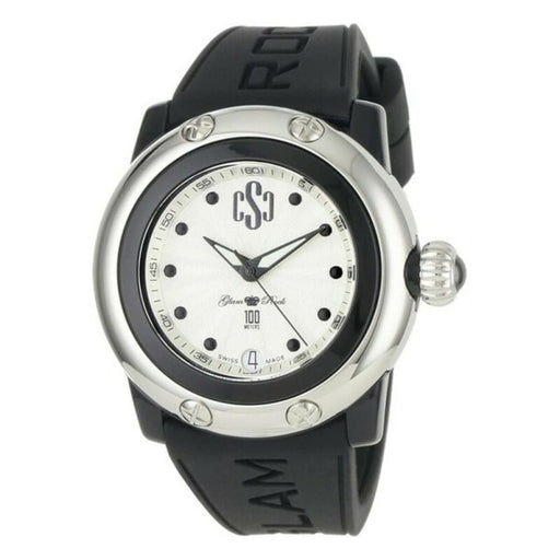 Glam Rock Gr64002 Ladies Quartz Watch White 40mm