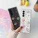 Glitter Epoxy Tpu Case For Samsung Galaxy z Fold 4