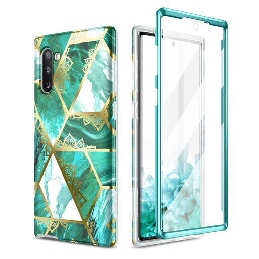 Glitter Marble Shockproof Case For Samsung Galaxy Note 10