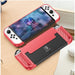 Tpu Glossy Game Console Protective Shell For Oled Nintendo