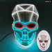 Glowing Cosplay El Wire Neon Mask Scary Skull Masquerade