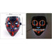 Glowing Cosplay El Wire Neon Mask Scary Skull Masquerade