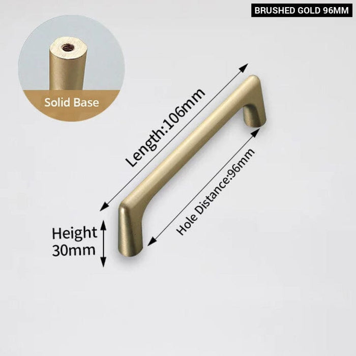 Gold Cabinet Handles For Furniture