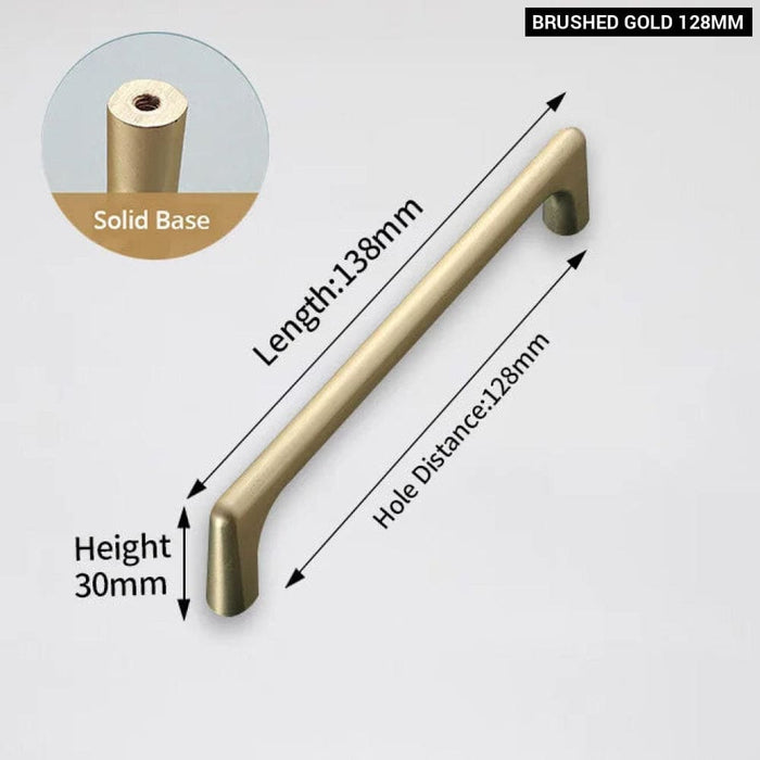 Gold Cabinet Handles For Furniture