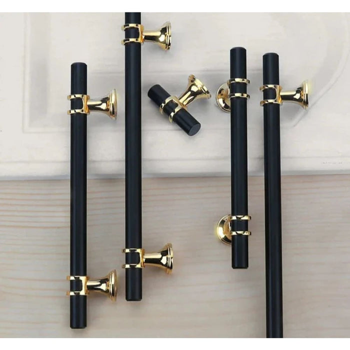 Gold Cabinet Handles Sleek Zinc Alloy Pulls