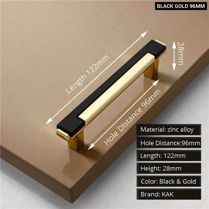 Gold Chrome Kitchen Cabinet Handle Furniture Hardware