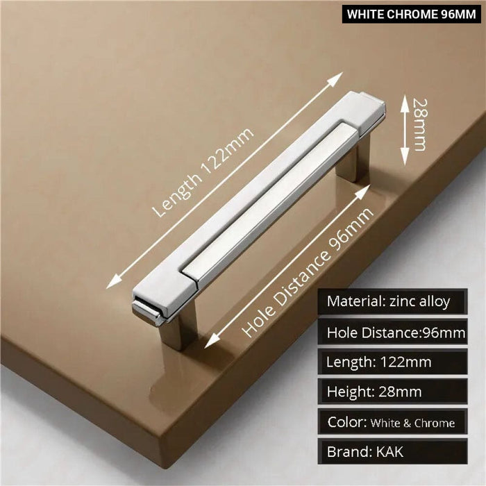 Gold Chrome Kitchen Cabinet Handle Furniture Hardware