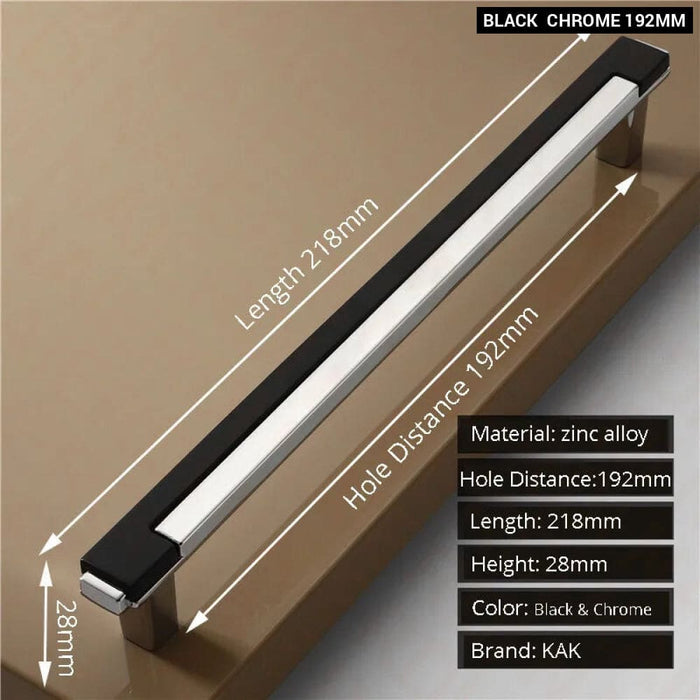 Gold Chrome Kitchen Cabinet Handle Furniture Hardware