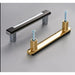 Gold Chrome Kitchen Cabinet Handle Furniture Hardware