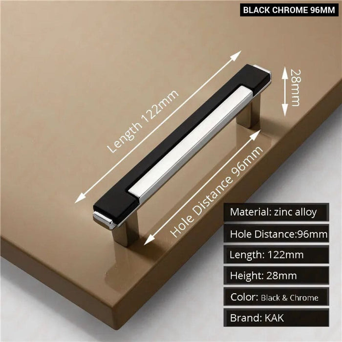 Gold Chrome Kitchen Cabinet Handle Furniture Hardware