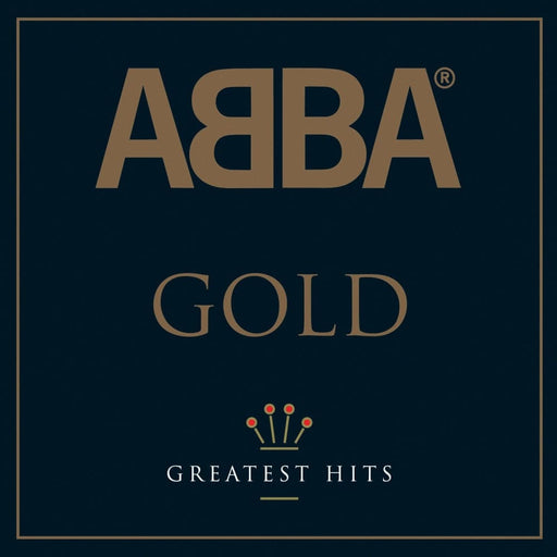 Gold Double Vinyl Album By Abba