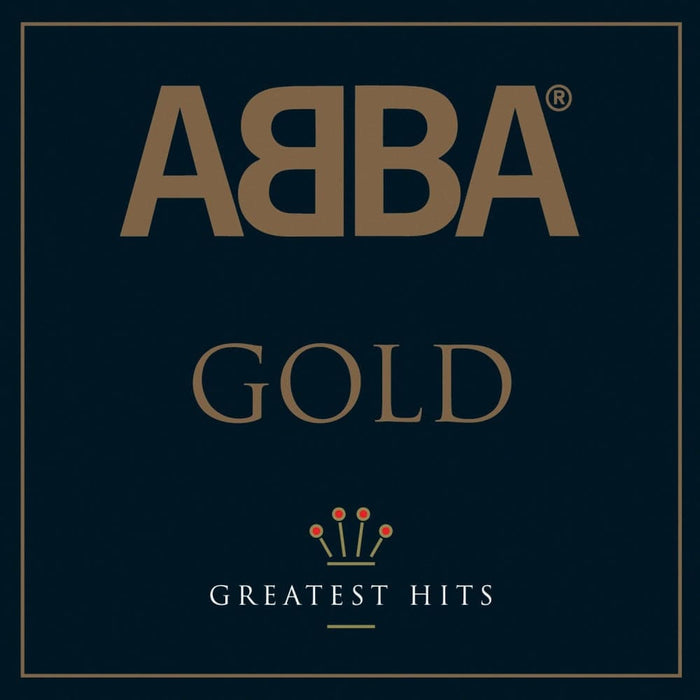 Gold Double Vinyl Album By Abba