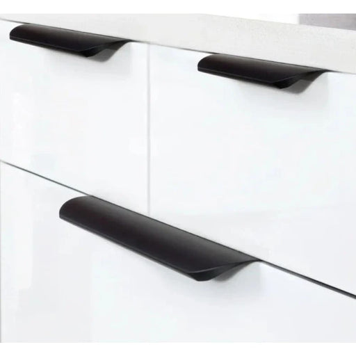 Gold Hidden Cabinet Pulls For Kitchen Furniture