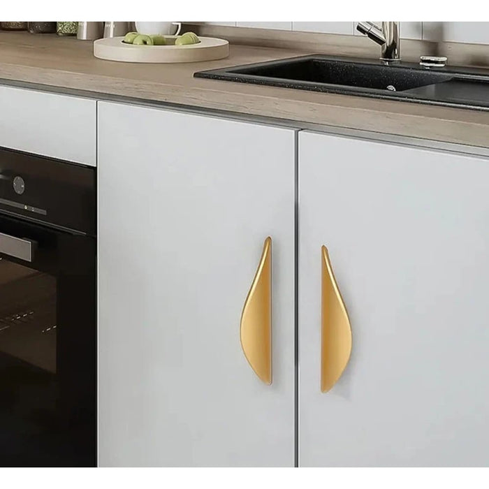 Gold Kitchen Cabinet Handles