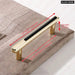 Gold Kitchen Cabinet Handles Zinc Alloy