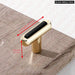 Gold Kitchen Cabinet Handles Zinc Alloy