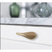 Gold Leaf Cabinet Handles For Kitchen And Furniture