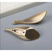 Gold Leaf Cabinet Handles For Kitchen And Furniture