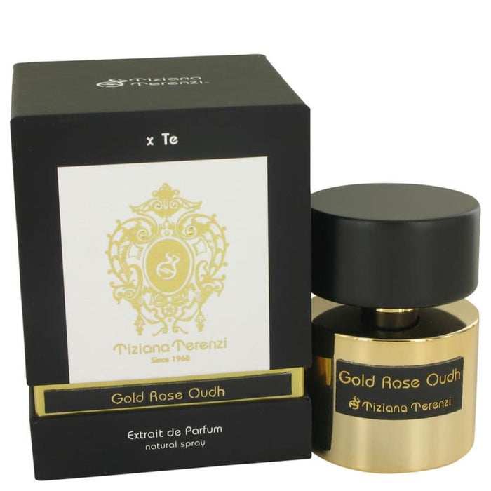 Gold Rose Oudh Edp Sprayby Tiziana Terenzi For Women - 100