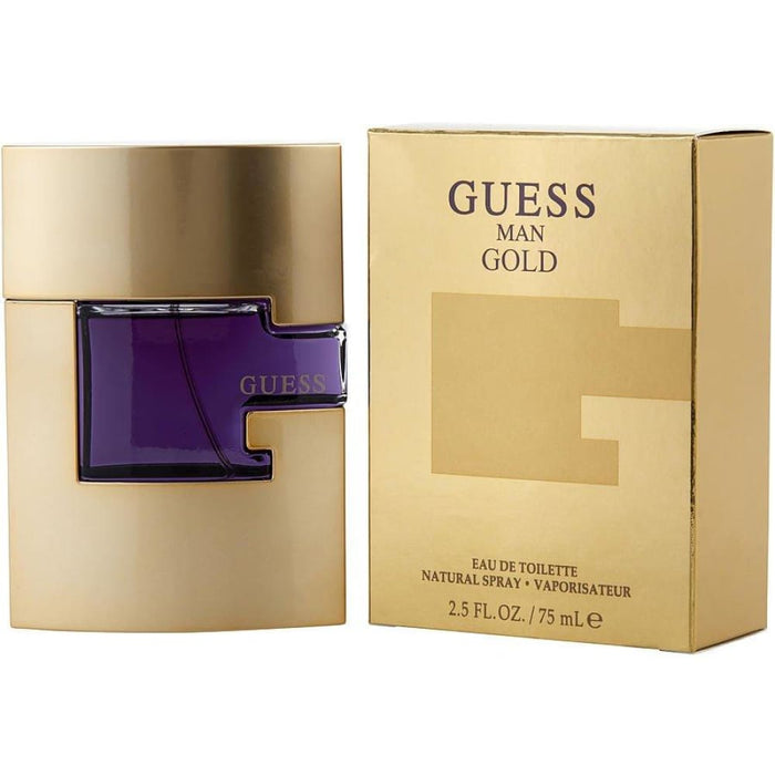 Gold Edt Spray By Guess For Men - 75 Ml