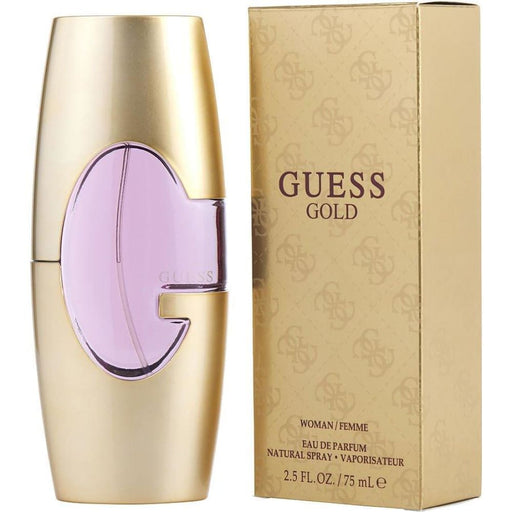 Gold Edp Spray By Guess For Women - 75 Ml