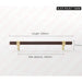 Gold t Bar Cabinet Handles For Furniture