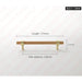 Gold t Bar Cabinet Handles For Furniture