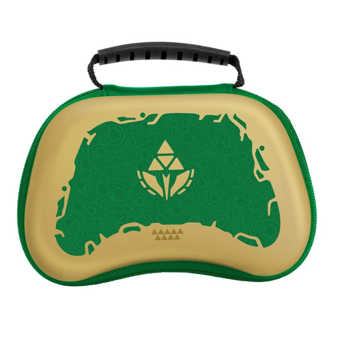 Golden-green Controller Storage Bag Compatible Pro