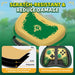 Golden-green Controller Storage Bag Compatible Pro