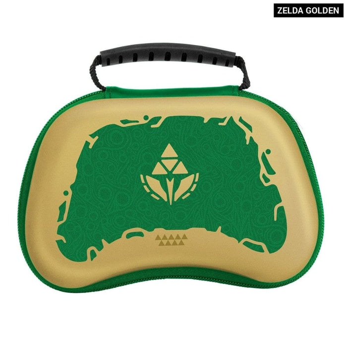 Golden-green Controller Storage Bag Compatible Pro